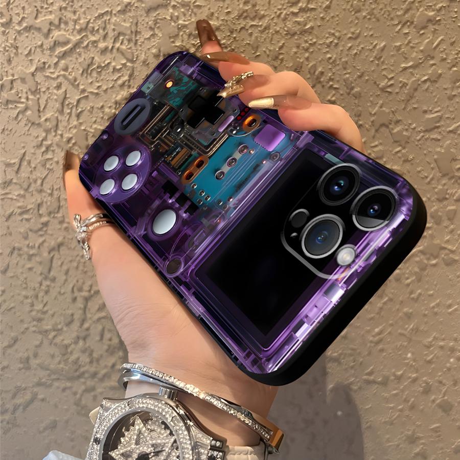 Purple Gaming Console Case for - Gaming Console Apple review and price