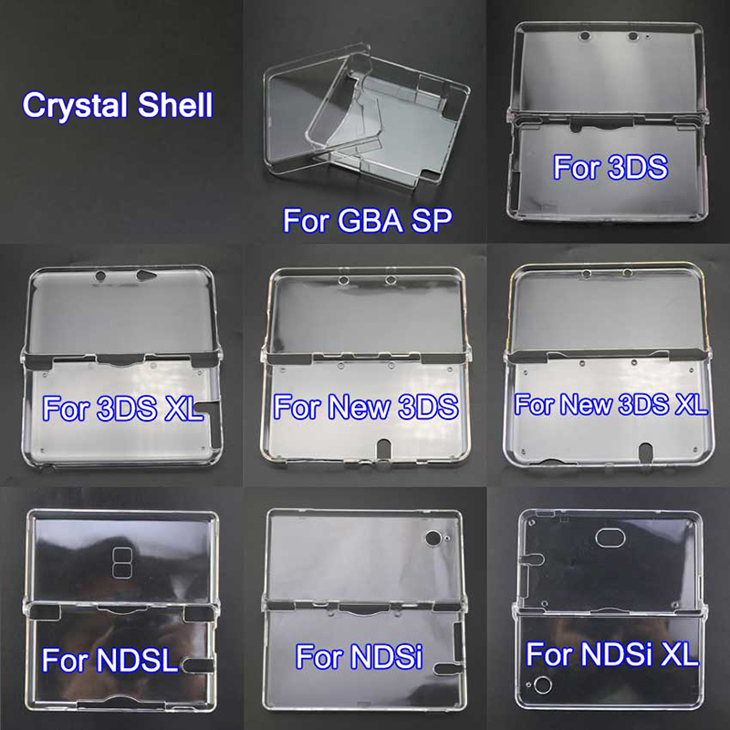 Plastic Clear Crystal Protecti - Gaming Console New review and price