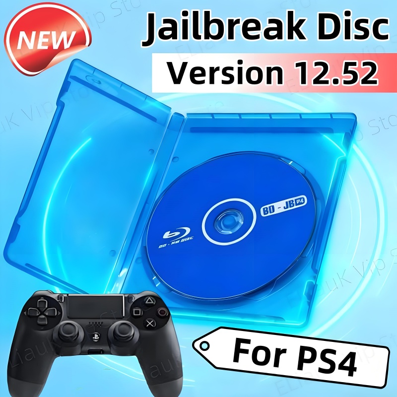 Jailbreak Disc New Version 12. - Gaming Console New review and price