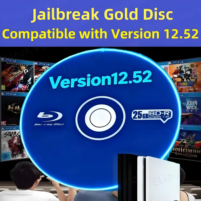 Jailbreak Disc New Version 12. - Gaming Console New review and price