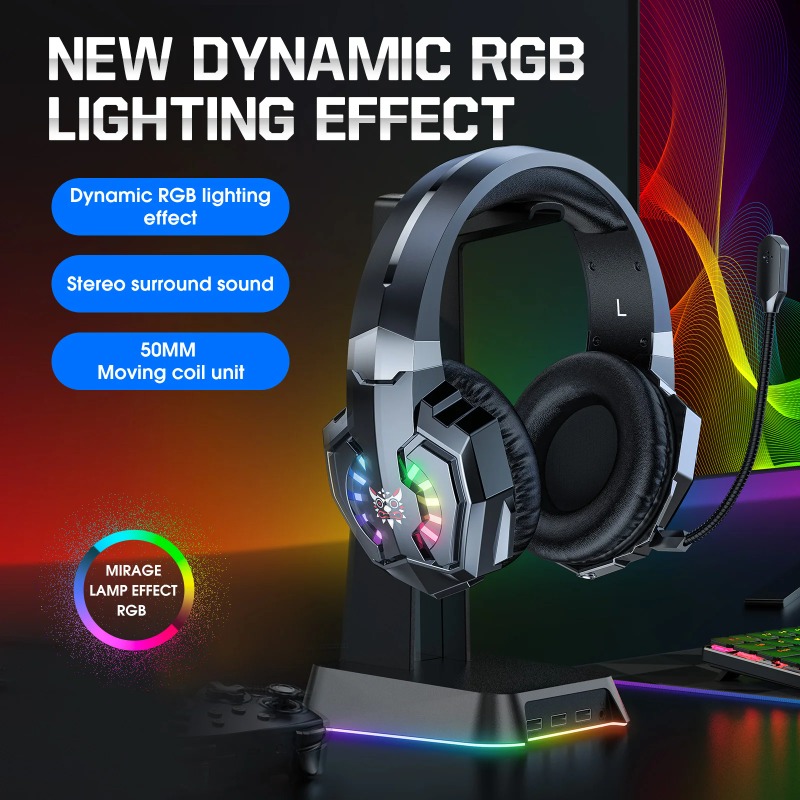ONIKUMA B15 Gaming Headset Wir - Gaming Console Apple review and price