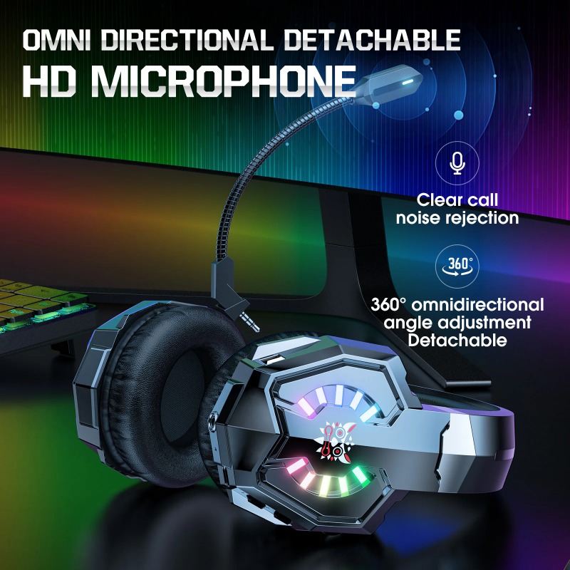 ONIKUMA B15 Gaming Headset Wir - Gaming Console Apple review and price