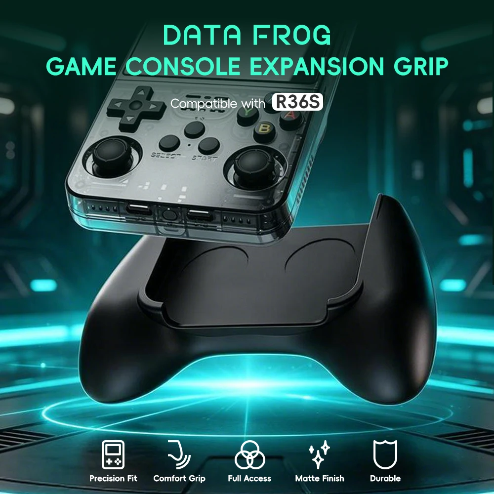 Data Frog R36S Game Grip Ergon - Gaming Console Latest review and price