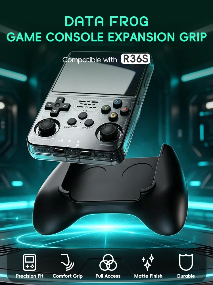 Data Frog R36S Game Grip Ergon - Gaming Console Latest review and price