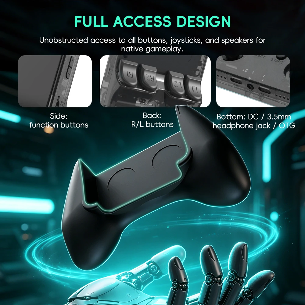 Data Frog R36S Game Grip Ergon - Gaming Console Latest review and price