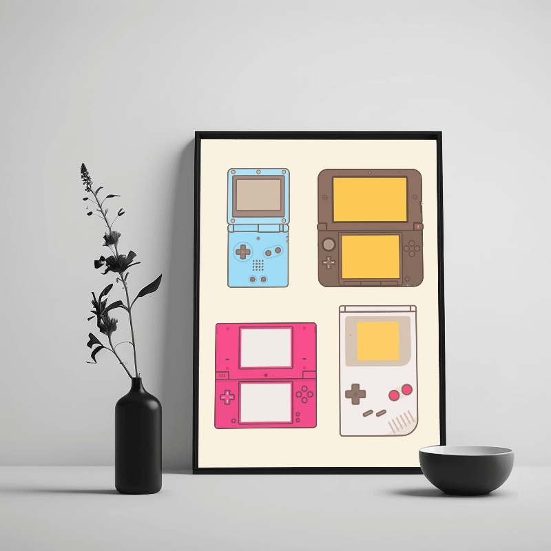 Video Game Handheld and Consol - Gaming Console Picture review and price