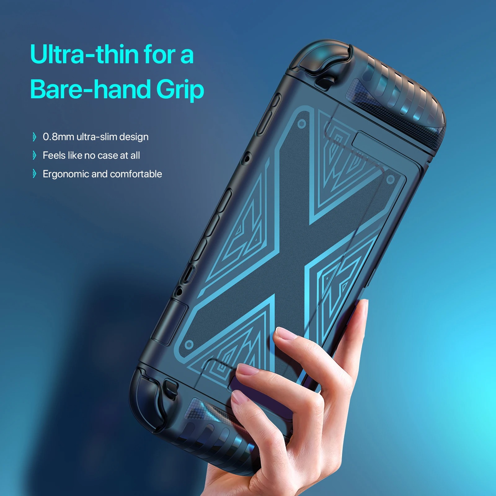 TPU+PC Case Protection Hand Sh - Gaming Console Latest review and price
