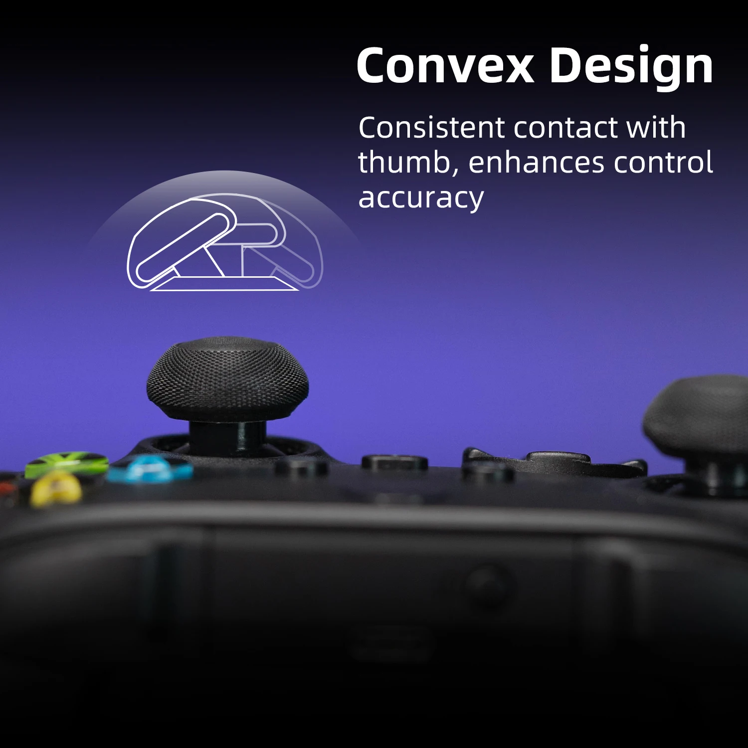 Skull & Co. Convex Joystick Ca - Gaming Console Xbox review and price