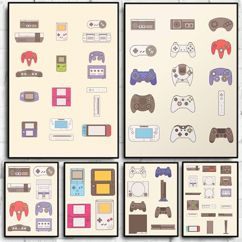Video Game Handheld and Consol - Gaming Console Picture review and price
