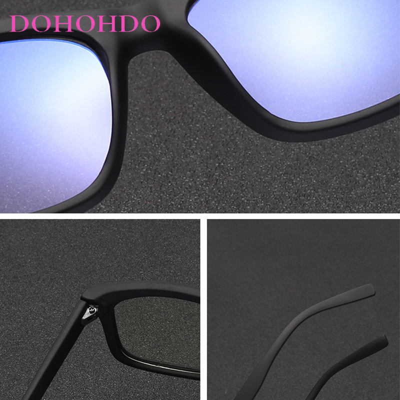 DOHOHDO 2026 Square Anti Blue  - Gaming Glasses Uv review and price