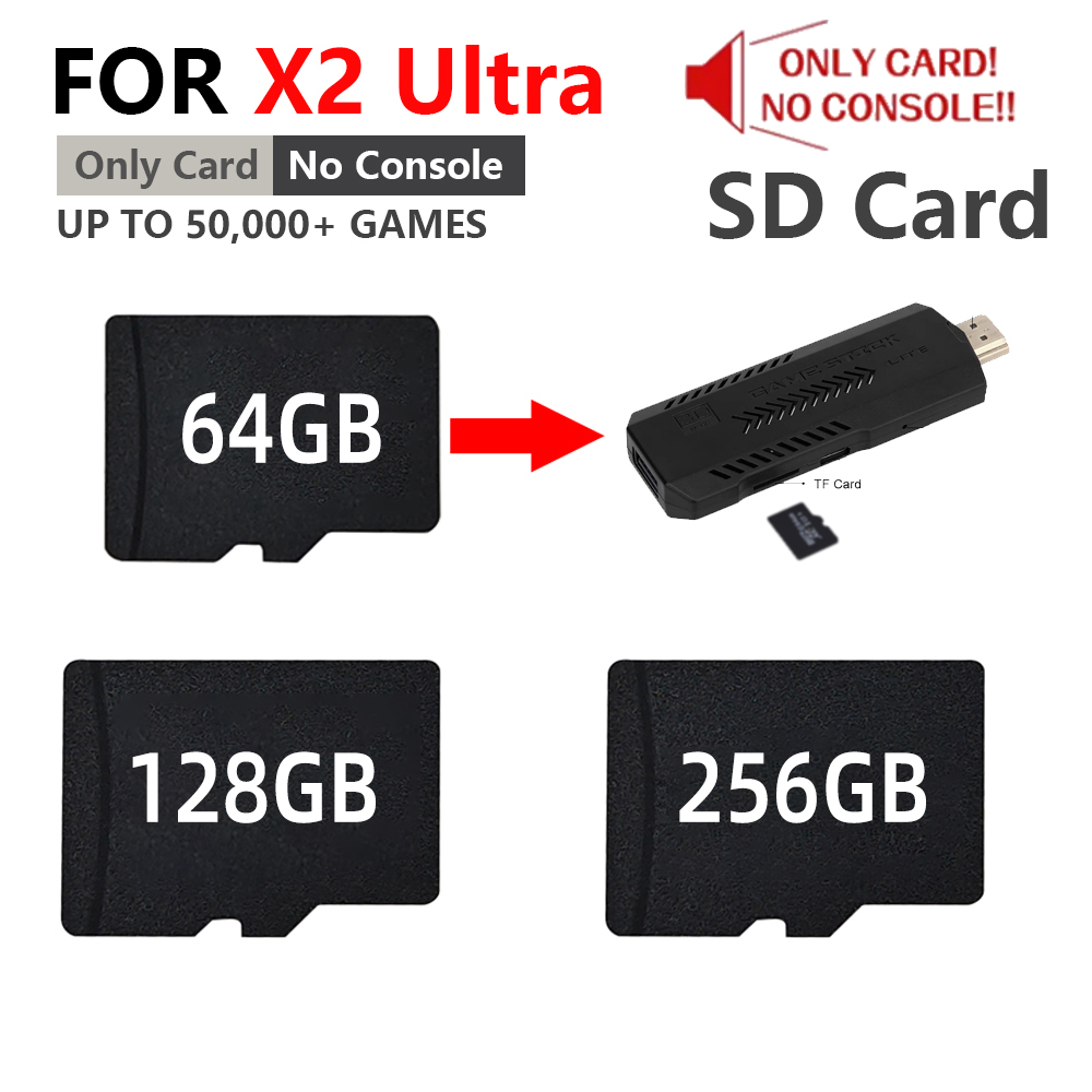 Memory Card For X2 Ultra Game  - Gaming Console X2 review and price