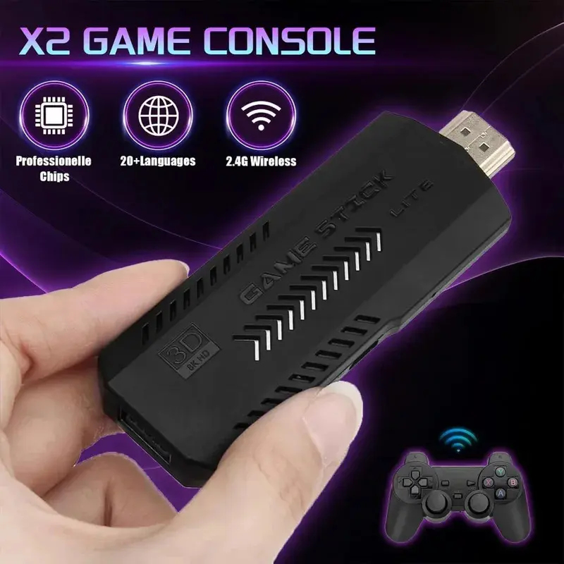 X2 PLUS Retro Gaming Console 6 - Gaming Console X2 review and price