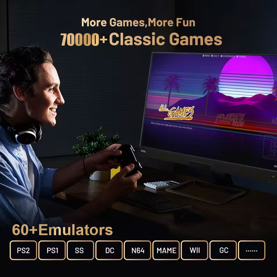 Retro Game Console X2 Batocera - Gaming Console X2 review and price