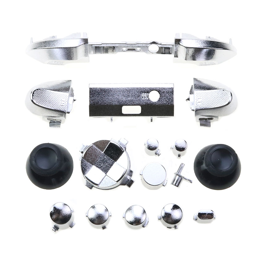 YuXi Plastic Chrome Buttons Fo - Gaming Console Xbox review and price