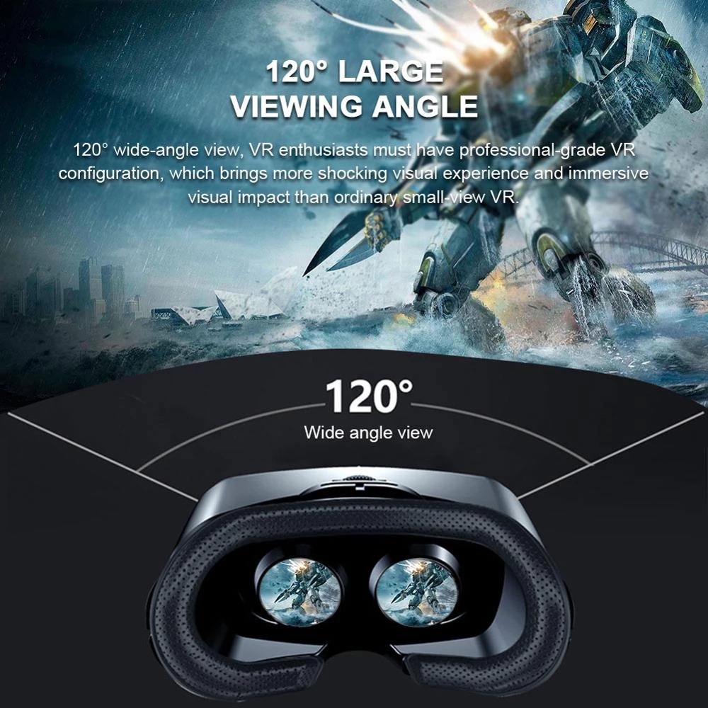 VRG Pro Virtual Reality VR Gla - Gaming Glasses Uv review and price