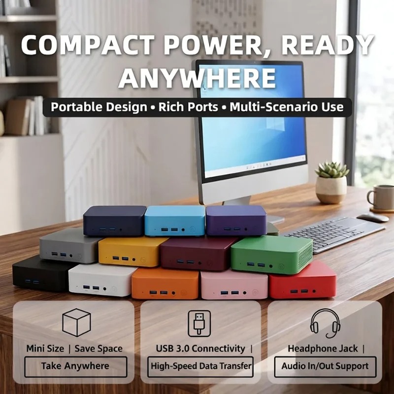 Mini PC Compact 2026 Version I - Gaming Console In 2026 review and price