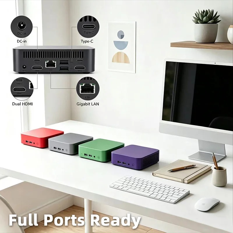 Mini PC Compact 2026 Version I - Gaming Console In 2026 review and price