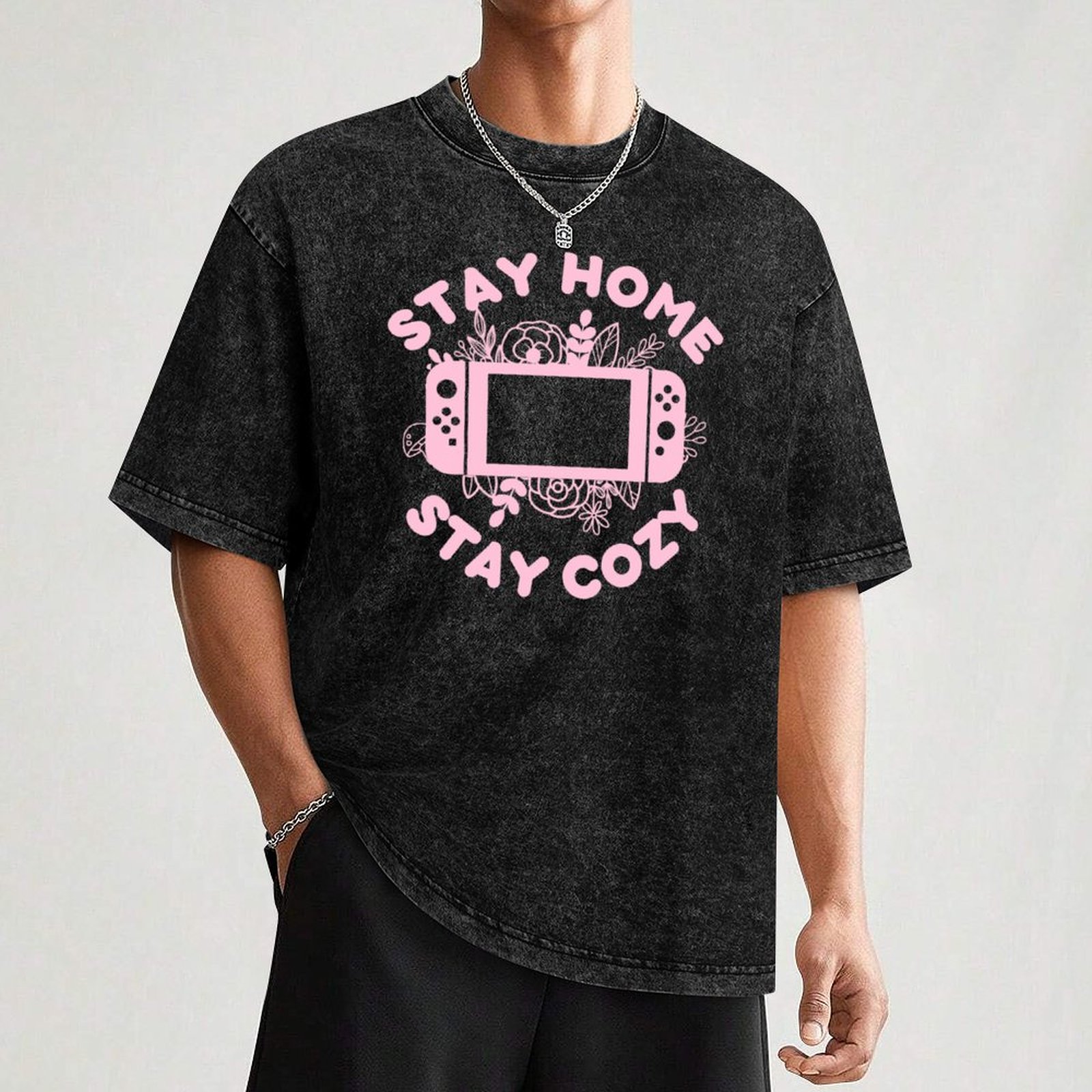 Stay Home, Stay Cozy (Gaming C - Gaming Console Letters review and price