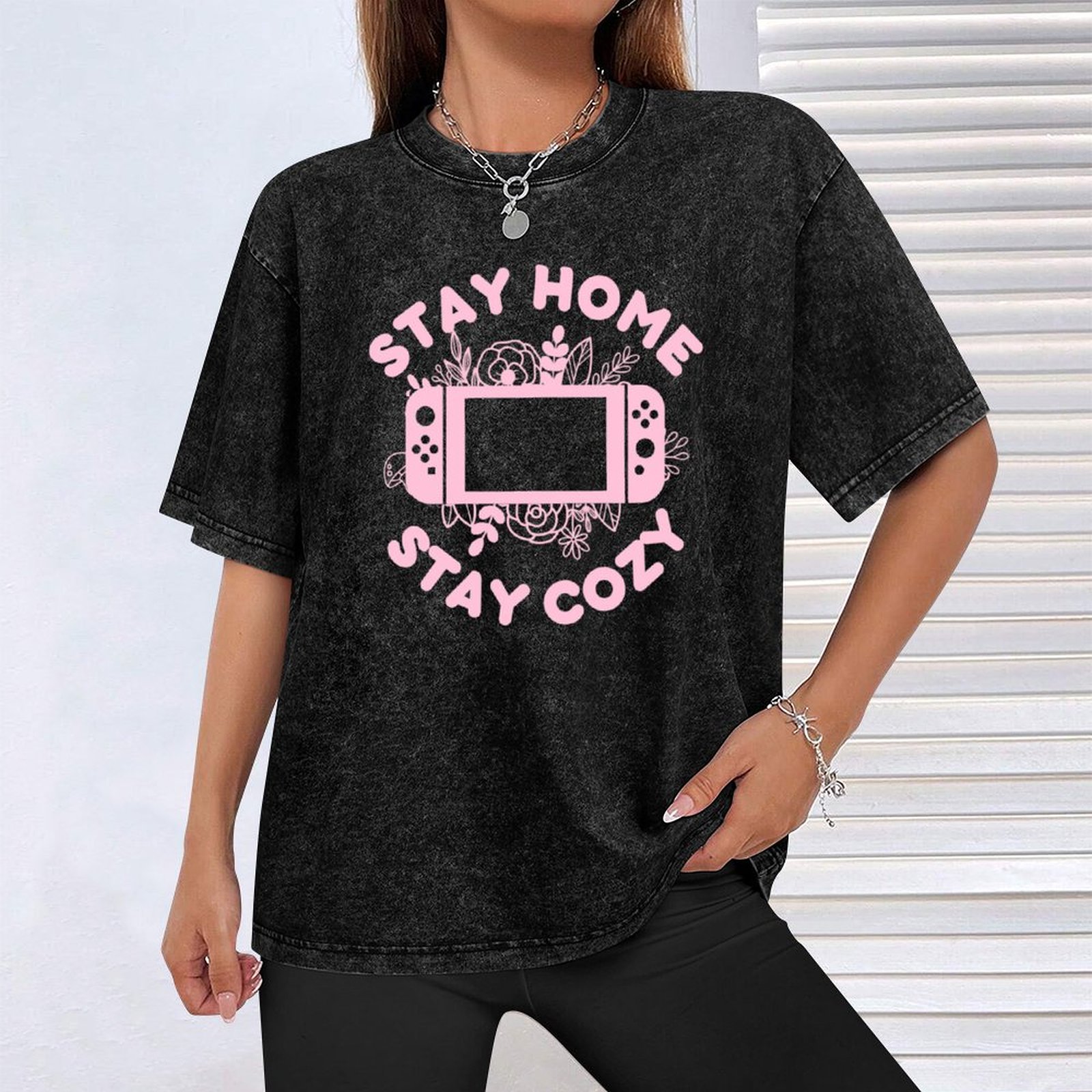 Stay Home, Stay Cozy (Gaming C - Gaming Console Letters review and price