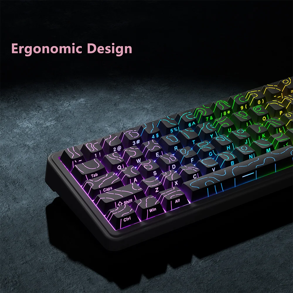 New Topographic Keycaps 4.0 Ve - Gaming Console Letters review and price