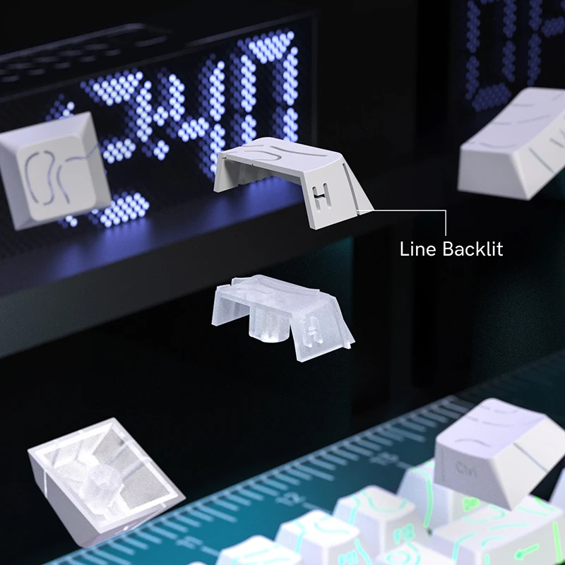 New Topographic Keycaps 4.0 Ve - Gaming Console Letters review and price