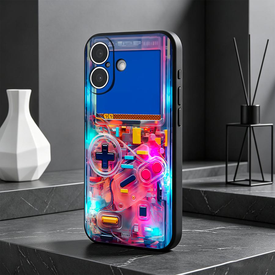 Color Gaming Console Phone Cov - Gaming Console Apple review and price