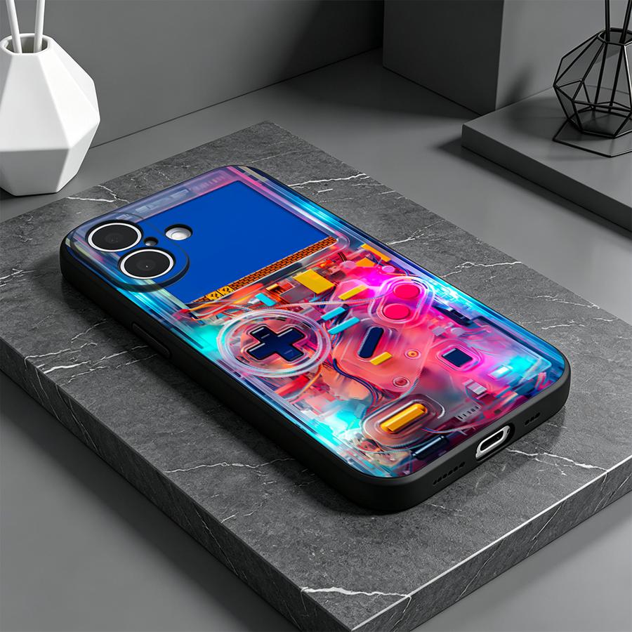 Color Gaming Console Phone Cov - Gaming Console Apple review and price