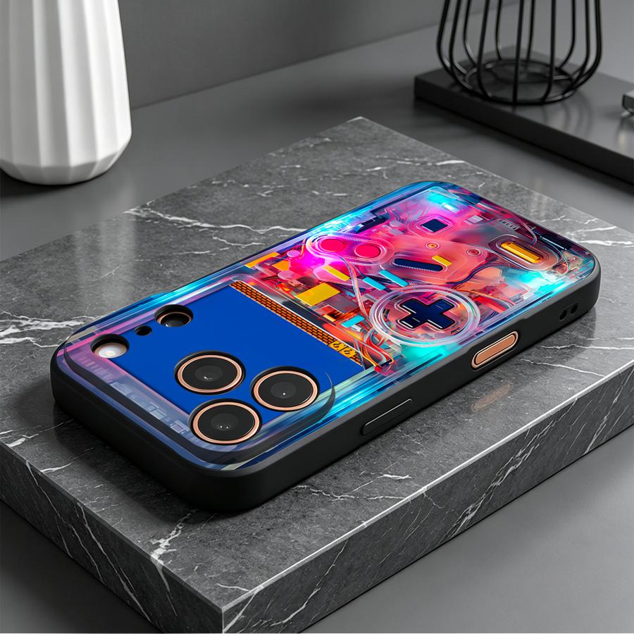Color Gaming Console Phone Cov - Gaming Console Apple review and price