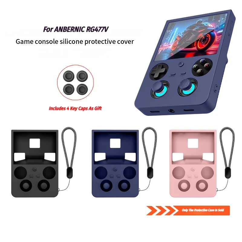 For ANBERNIC RG477V Silicone P - Gaming Console In 2026 review and price