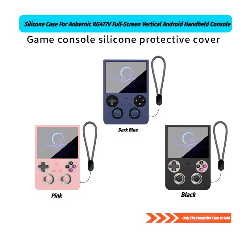 For ANBERNIC RG477V Silicone P - Gaming Console In 2026 review and price