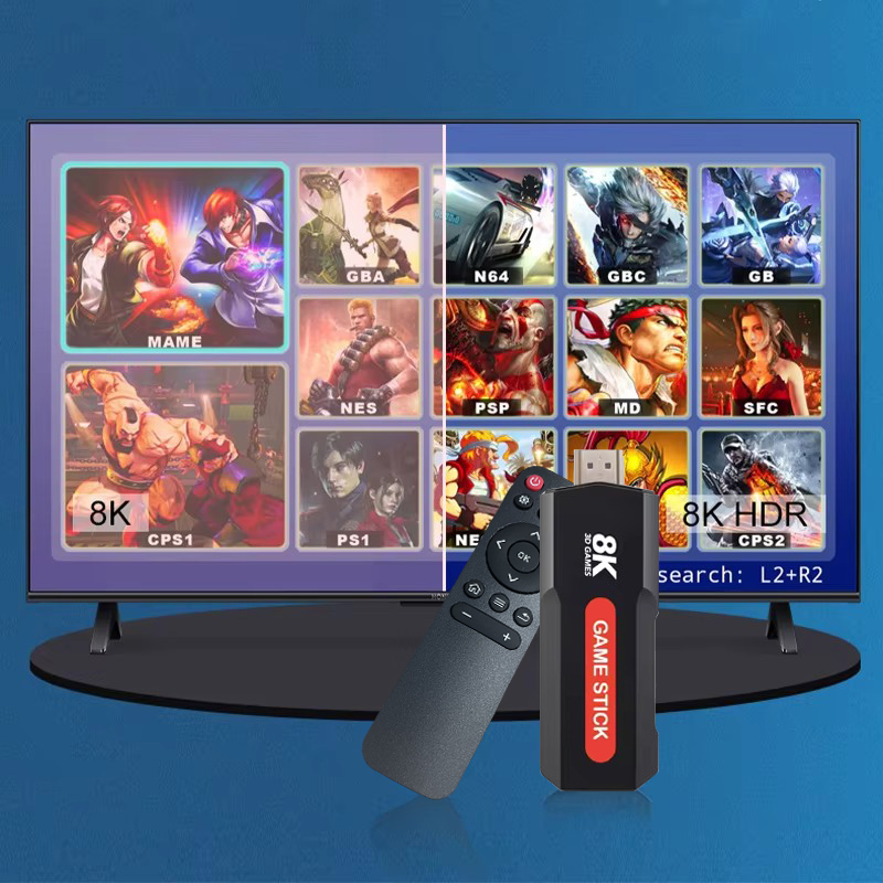 X2 Game Stick HD 4K 8K 3D Cons - Gaming Console X2 review and price
