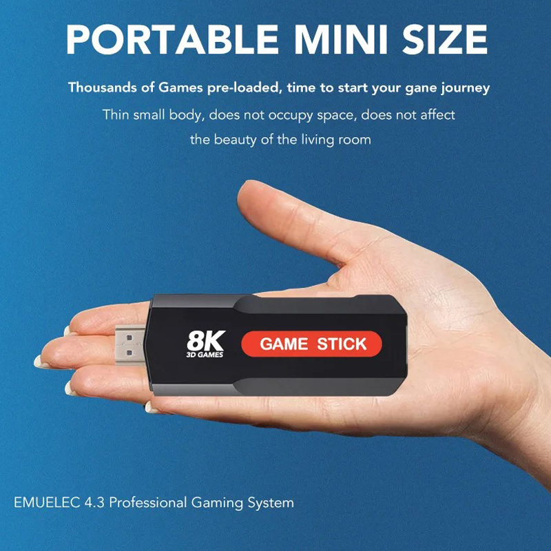 X2 Game Stick HD 4K 8K 3D Cons - Gaming Console X2 review and price