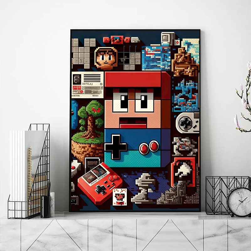 Hot Games Console Collage in P - Gaming Console Picture review and price