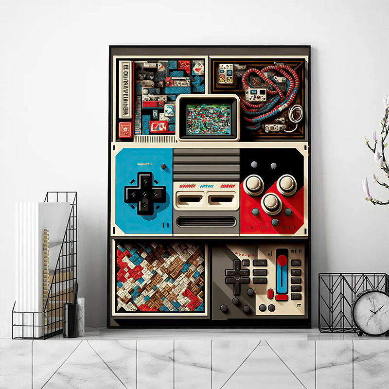 Hot Games Console Collage in P - Gaming Console Picture review and price