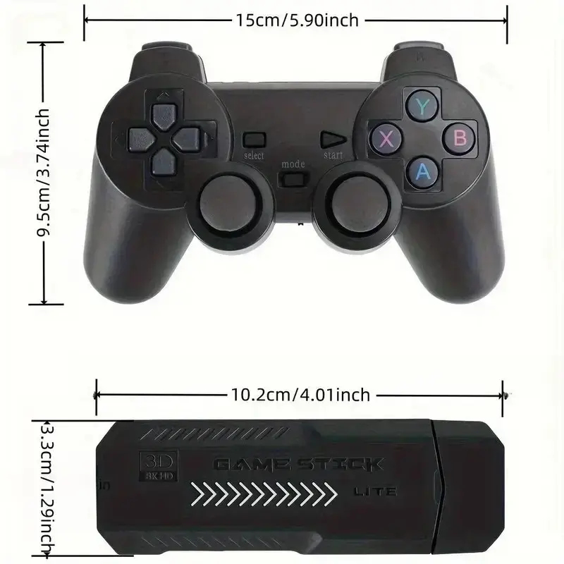 Plug And Play Retro Game Conso - Gaming Console X2 review and price