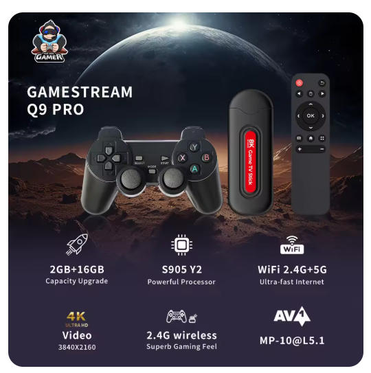 [Genuine]2026 New Q9 Pro USB2. - Gaming Console In 2026 review and price