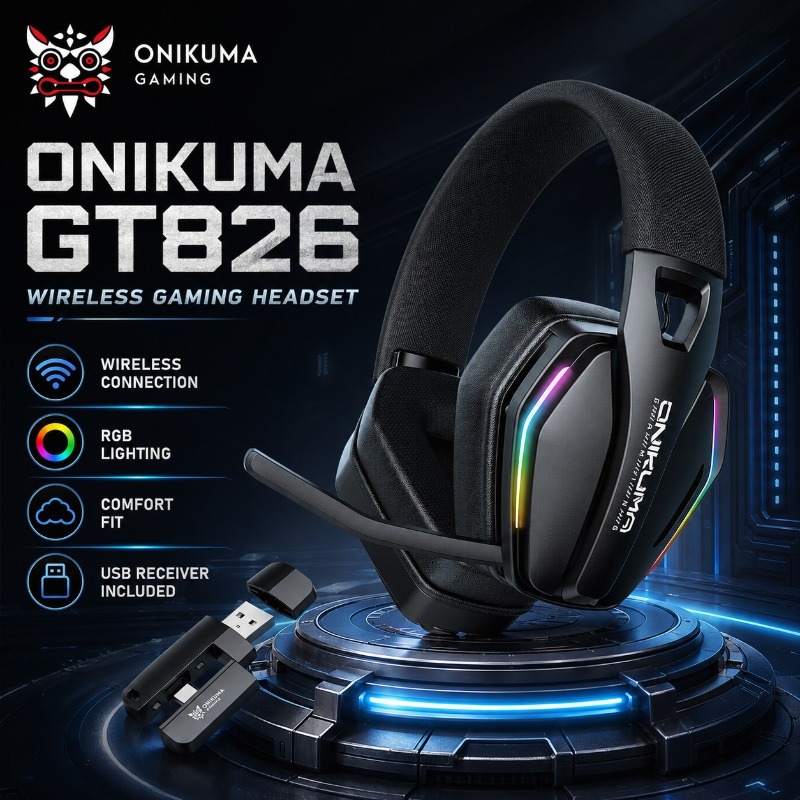 ONIKUMA GT826 Wireless Gaming  - Gaming Console Apple review and price