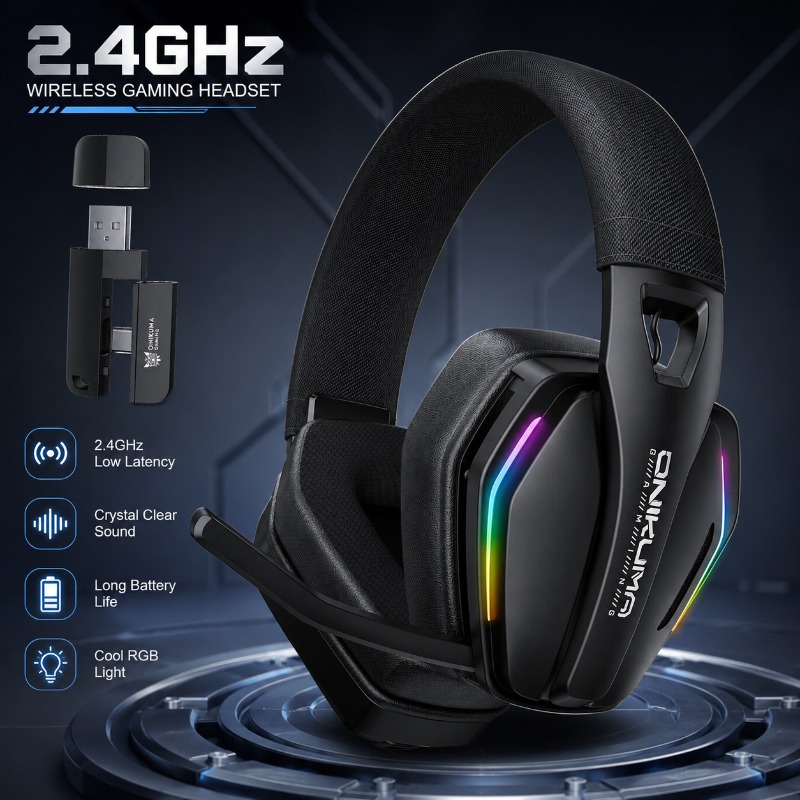 ONIKUMA GT826 Wireless Gaming  - Gaming Console Apple review and price