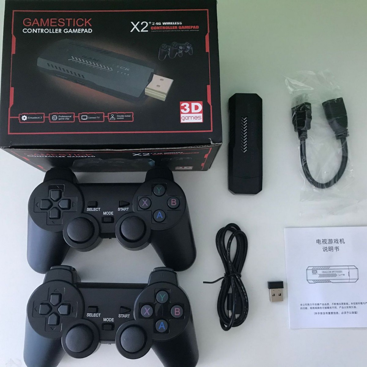 X2 Retro Video Game Console 2. - Gaming Console X2 review and price