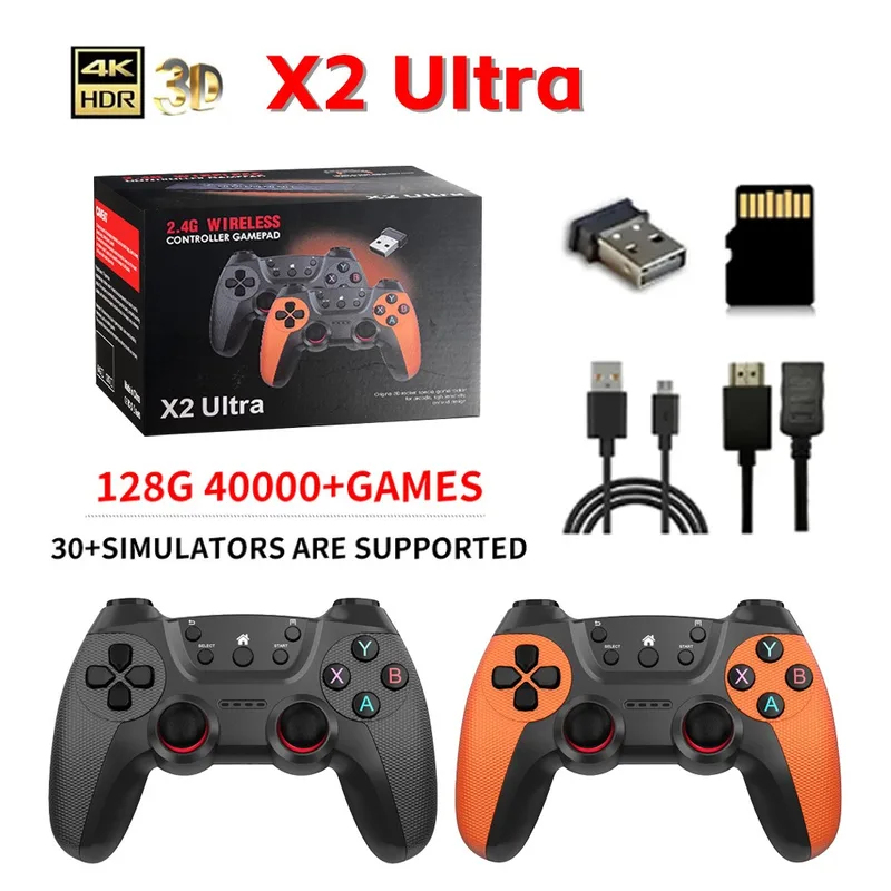 X2 Ultra Retro Game Stick 4K H - Gaming Console X2 review and price