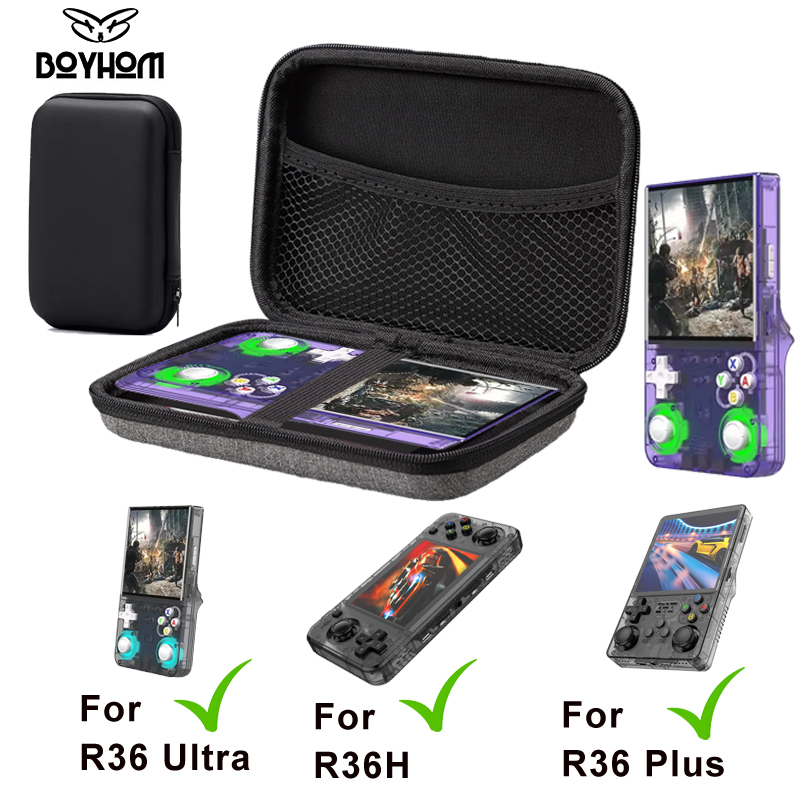 Original BOYHOM R36S R36 Ultra - Gaming Console Bag review and price