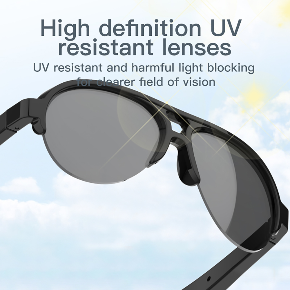 Smart Wireless Bluetooth Glass - Gaming Glasses Uv review and price