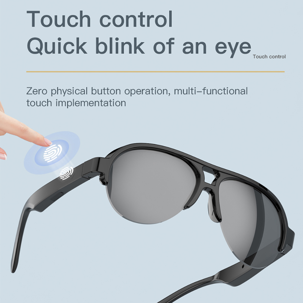 Smart Wireless Bluetooth Glass - Gaming Glasses Uv review and price