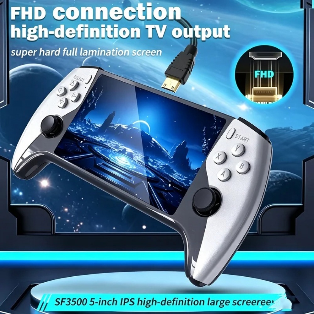 SF3500 5 inch Handheld Game Co - Gaming Console Latest review and price